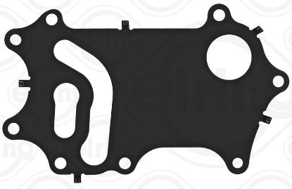 Gasket, oil cooler JAGUAR LR132321