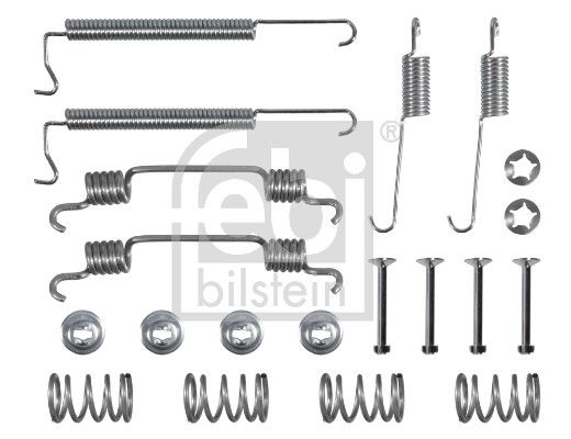 Accessory Kit, brake shoes Gebrauchsnr. für Befestigungssatz BRK FITTING KIT
