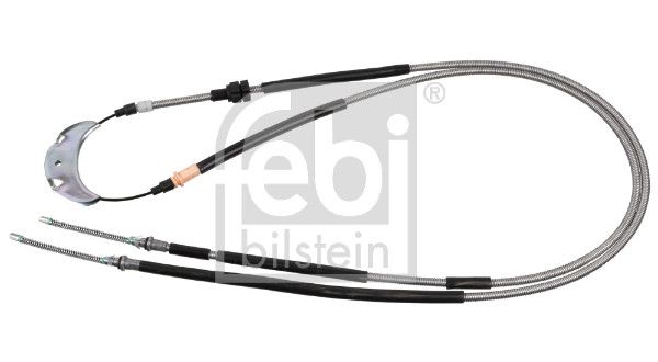 Cable Pull, parking brake Ford Pkw 6 912 221