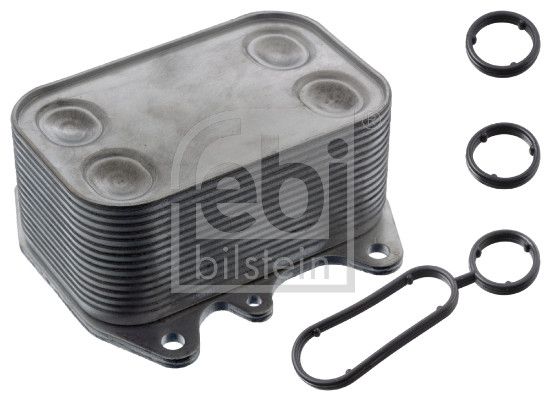 Oil Cooler, engine oil VW-Audi - 03L 117 021 C S1
