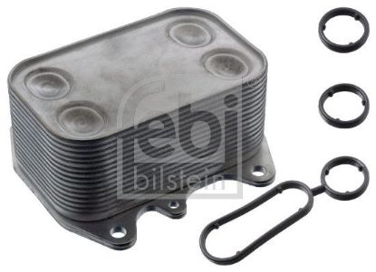 Oil Cooler, engine oil VW-Audi - 03L 117 021 C S1