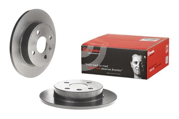 Brake Disc ASTRA G, ASTRA H, MERIVA