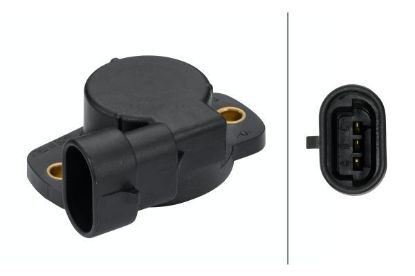 Sensor, throttle position