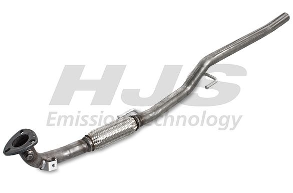 Exhaust Pipe VW Polo IV 1,2