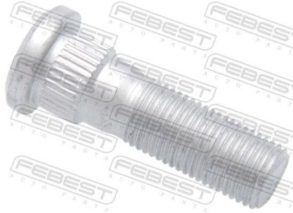 Wheel Stud NISSAN 43222-70T00, RENAULT 4215351200