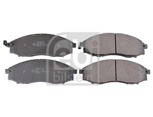 Brake Pad Set, disc brake NISSAN 41060-VK190