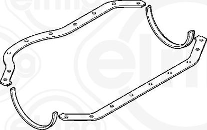 Gasket Set, oil sump DAIMLER NKW