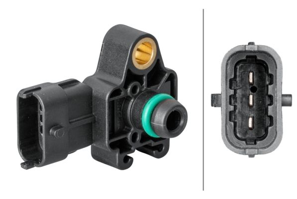 Sensor, boost pressure