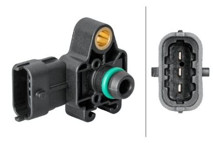 Sensor, boost pressure