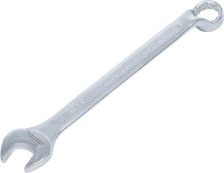 Ring-/Open End Spanner Combination Spanner, Offset Ring, 19 mm