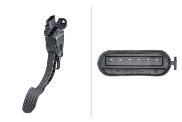 Sensor, accelerator pedal position S60 II (134), V70 III (135), XC70 II (136)