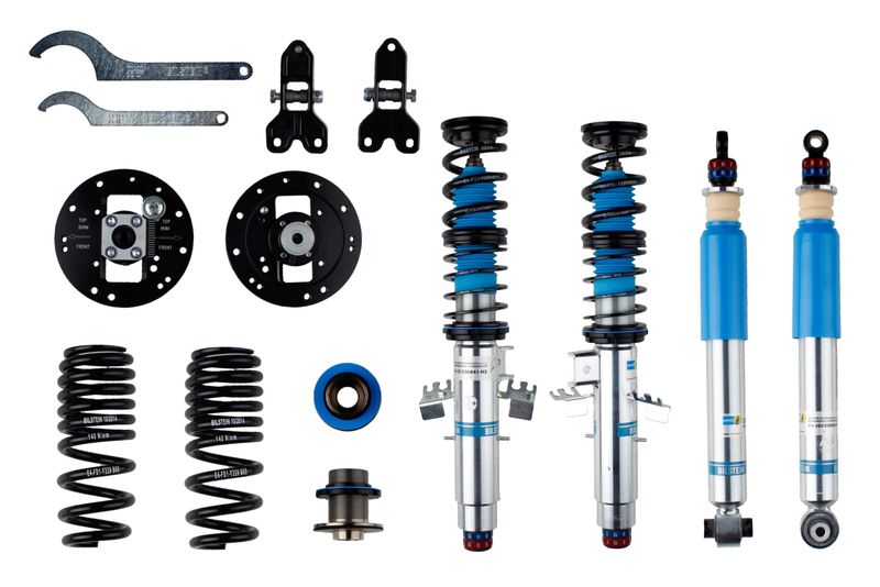Suspension Kit, springs/shock absorbers BMW F20-F30 2WD mit EDC bis 2015;K;CS