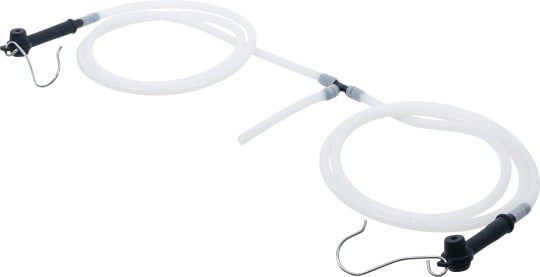 Adapter, brakes bleeder hose Double Hose Adapter for Brake Bleeder BGS 8066