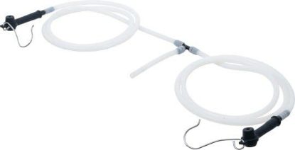 Adapter, brakes bleeder hose Double Hose Adapter for Brake Bleeder BGS 8066