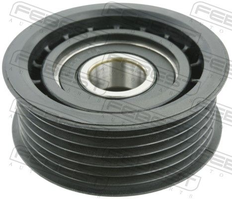 Tensioner Pulley, V-ribbed belt CHERY A118111200CA, FORD 1 800 558, MB A2722021019