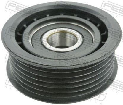 Tensioner Pulley, V-ribbed belt CHERY A118111200CA, FORD 1 800 558, MB A2722021019