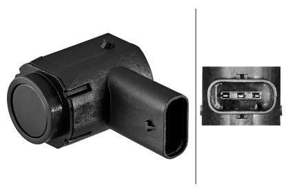 Sensor, park distance control