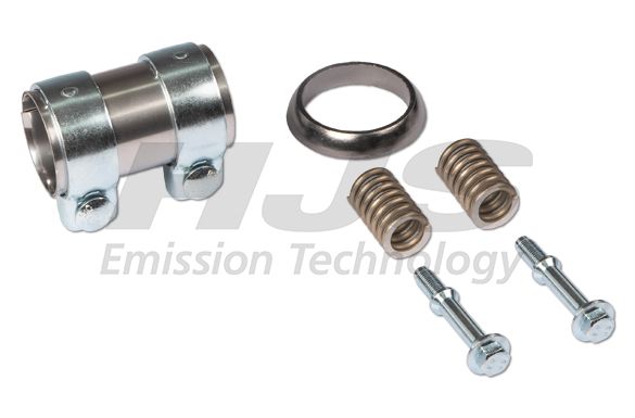 Mounting Kit, catalytic converter Renault Clio III 1.2 16V (R)