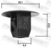 Clip, trim/protective strip HONDA 90682-SEA-003