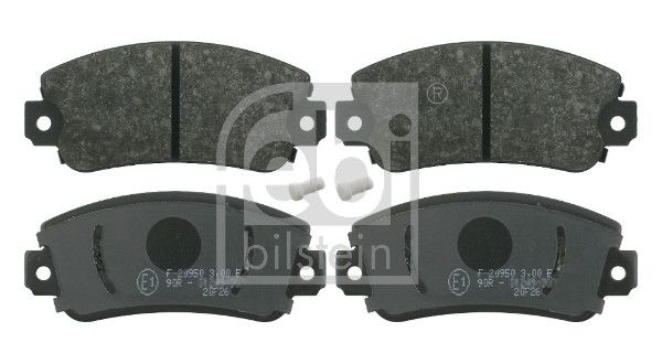 Brake Pad Set, disc brake Fiat PKW 5892309