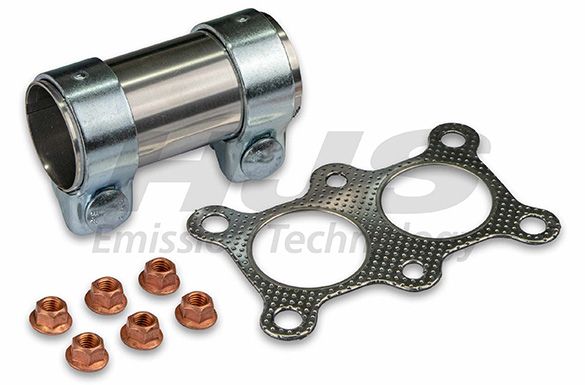 Mounting Kit, catalytic converter Audi A3 1.8