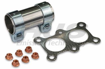 Mounting Kit, catalytic converter Audi A3 1.8