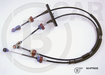 Cable Pull, manual transmission
