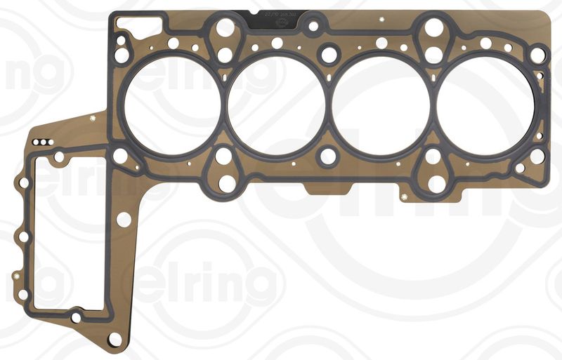 Gasket, cylinder head BMW 1 (E81), 1 (E87), 5 (E60) 1,65mm 3 ava