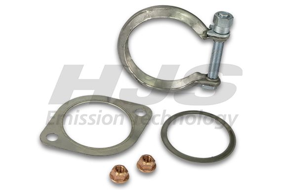 Mounting Kit, soot filter