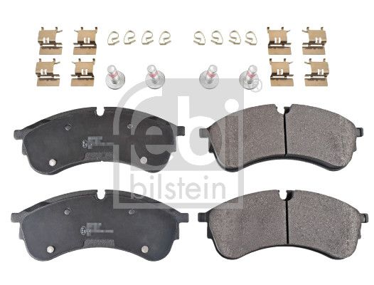Brake Pad Set, disc brake VW-Audi 2N0 698 151 A