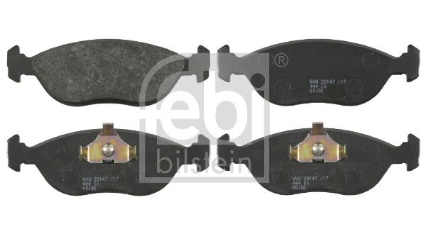 Brake Pad Set, disc brake VOLVO PKW 3344703