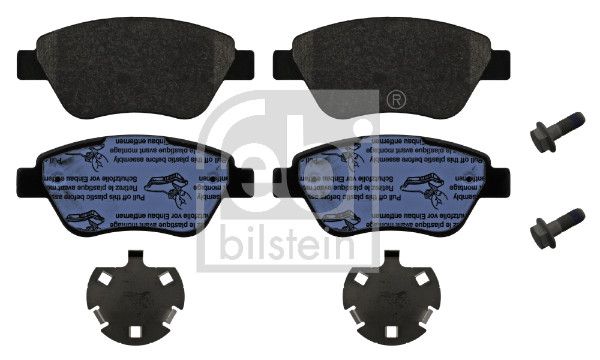 Brake Pad Set, disc brake Fiat PKW 77364893
