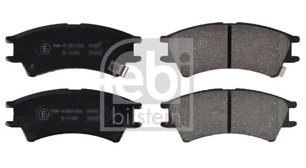 Brake Pad Set, disc brake HYUNDAI 58101-02A00 S1
