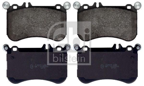 Brake Pad Set, disc brake Mercedes-Benz PKW 006 420 05 20