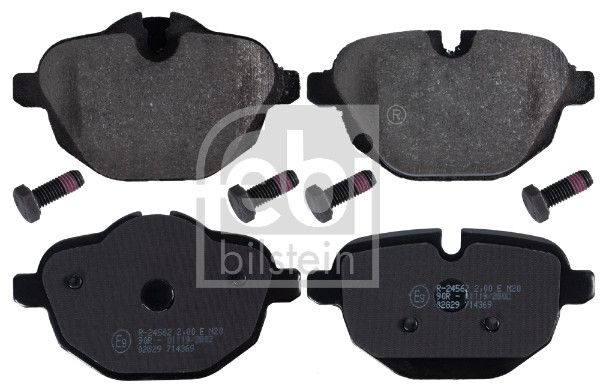 Brake Pad Set, disc brake BMW 34 21 6 796 741
