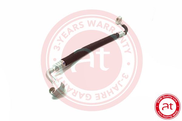 High-/Low Pressure Line, air conditioning VAG Q7  2010-2015  3.0L/3.6L