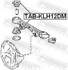 Mounting, differential TOYOTA 41651-26040
