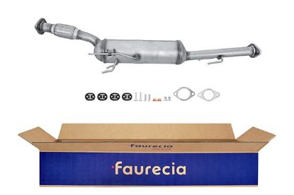 Soot/Particulate Filter, exhaust system