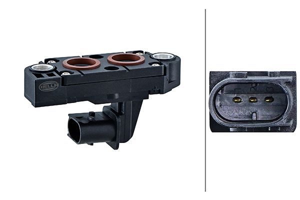 Sensor, exhaust pressure