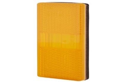 Lens, side marker light