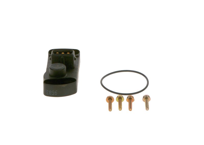 Adjusting Potentiometer, idle mixture