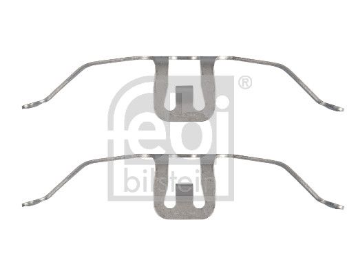 Accessory Kit, disc brake pad Gebrauchsnr. für Befestigungssatz BRK FITTING KIT