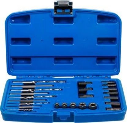 Screw Extractor 25-piece HSS Screw Extractor Set