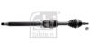 Drive Shaft Ford Pkw 2 126 177