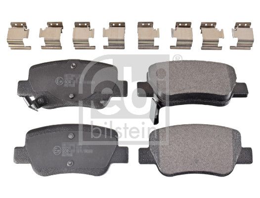 Brake Pad Set, disc brake TOYOTA 04466-05041