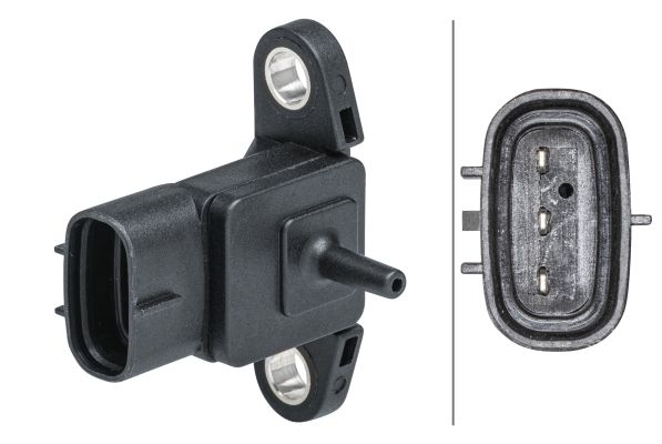 Sensor, boost pressure