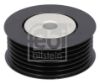 Deflection/Guide Pulley, V-ribbed belt TOYOTA 16606-BZ041