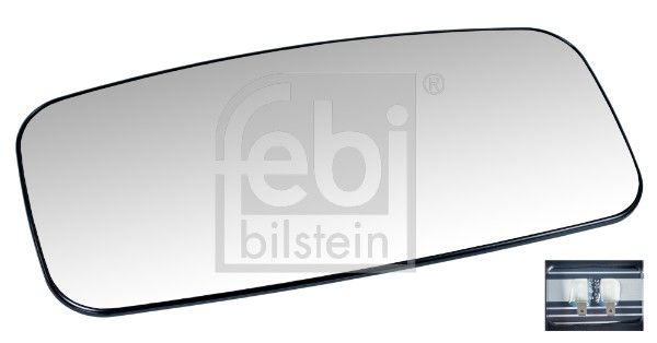 Mirror Glass, exterior mirror Volvo - 20854564