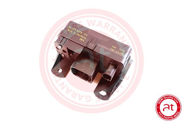 Control Unit, glow time