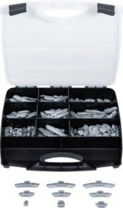 Balance Weight Balancing weight assortment : 320 pcs.